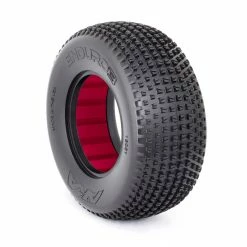 AKA PRODUCTS, INC. 1/10 Enduro 3 SC Wide SS Tire w/ Red Insert (2) for Tires & Wheels