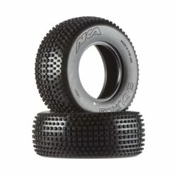 AKA PRODUCTS, INC. 1/10 Enduro 3 SC Wide Ultra Soft Front/Rear Tire with Red Insert (2) for Tires & Wheels