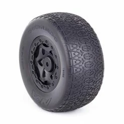 AKA PRODUCTS, INC. 1/10 Short Course Chain Link Wide ,Soft Mount with Red Insert: SC10 4X4 for Tires & Wheels