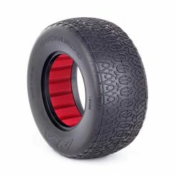 AKA PRODUCTS, INC. 1/10 Short Course Chain Link Wide ,Soft with Red Insert for Tires & Wheels