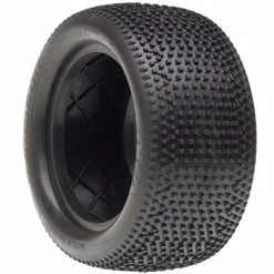 AKA PRODUCTS, INC. 1/10 Impact Rear Tires, Super Soft (2): Buggy for Tires & Wheels