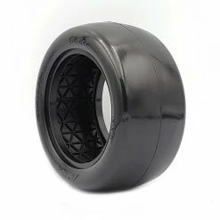 AKA PRODUCTS, INC. 1/10 Slick Rear 2.2 Tires, Ultra Soft with Red Inserts (2): Buggy for Tires & Wheels