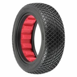 AKA PRODUCTS, INC. 1/10 Viper Super Soft 2WD Front 2.2" Off-Road Buggy Tires (2) for Tires & Wheels