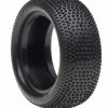 AKA PRODUCTS, INC. 1/10 Impact Front 4WD Tires, Soft (2): Buggy for Tires & Wheels
