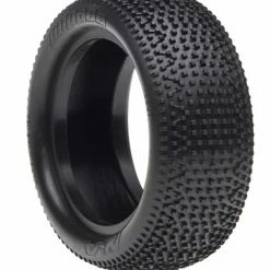 AKA PRODUCTS, INC. 1/10 Impact Front 4WD Tires, Soft (2): Buggy for Tires & Wheels