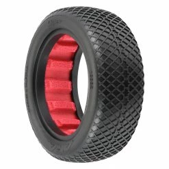 AKA PRODUCTS, INC. 1/10 Viper Clay 4WD Front 2.2" Off-Road Buggy Tires (2) for Tires & Wheels
