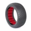 AKA PRODUCTS, INC. 1/8 Typo Ultra Soft Tires, Red Inserts (2): Buggy for Tires & Wheels