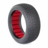 AKA PRODUCTS, INC. 1/8 Catapult Ultra Soft Tires, Red Inserts (2): Buggy for Tires & Wheels