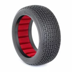 AKA PRODUCTS, INC. 1/8 Catapult Ultra Soft Tires, Red Inserts (2): Buggy for Tires & Wheels