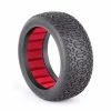 AKA PRODUCTS, INC. 1/8 Chain Link Medium Long Wear Tires, Red Inserts (2): Buggy for Tires & Wheels