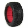 AKA PRODUCTS, INC. 1/8 Double Down Soft, Red Inserts (2): Buggy for Tires & Wheels