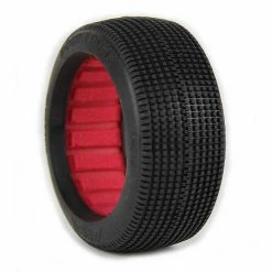 AKA PRODUCTS, INC. 1/8 Double Down Ultra Soft, Red Inserts (2): Buggy for Tires & Wheels