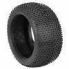 AKA PRODUCTS, INC. 1/8 EVO I-Beam Super Soft Soft Tires, Red Inserts (2): Truggy for Tires & Wheels