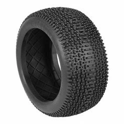 AKA PRODUCTS, INC. 1/8 EVO Cityblock Soft, Red Inserts (2): Truggy for Tires & Wheels