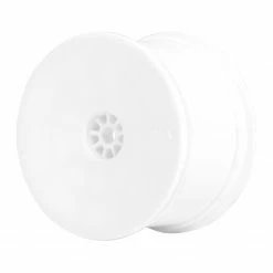 AKA PRODUCTS, INC. 1/10 HEXlite Rear Wheel, White (2): Buggy for Tires & Wheels