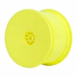 AKA PRODUCTS, INC. 1/10 HEXlite Rear Wheel, Yellow (2): Buggy for Tires & Wheels