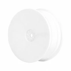 AKA PRODUCTS, INC. 1/10 HEXlite Front 2WD Buggy Wheels, White (2): AE, Kyosho for Tires & Wheels