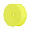 AKA PRODUCTS, INC. 1/10 HEXlite Front 4WD Buggy Wheels, Yellow (2): AE, Kyosho for Tires & Wheels