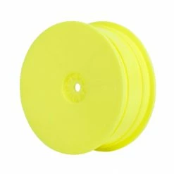 AKA PRODUCTS, INC. 1/10 HEXlite Front 4WD Buggy Wheels, Yellow (2): AE, Kyosho for Tires & Wheels