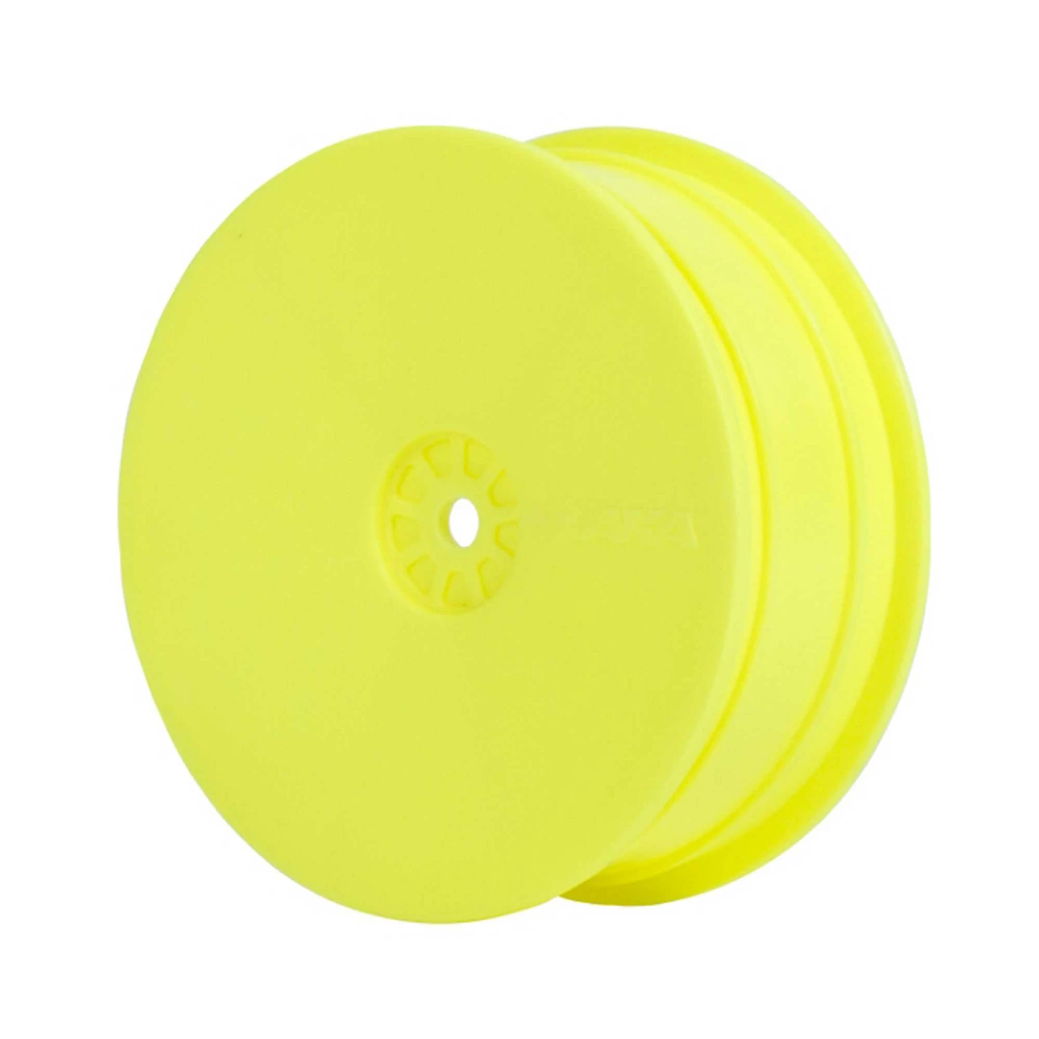 AKA PRODUCTS, INC. 1/10 HEXlite Front 4WD Buggy Wheels, Yellow (2): AE, Kyosho for Tires & Wheels
