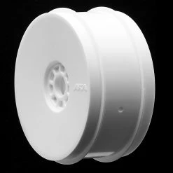 AKA PRODUCTS, INC. 1/8 EVO Wheels, White (4): Buggy for Tires & Wheels