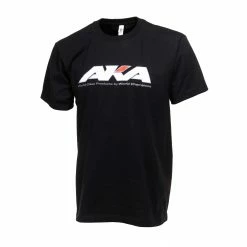 AKA PRODUCTS, INC. AKA Short Sleeve Black Shirt, Large for Parts