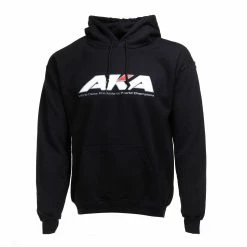 AKA PRODUCTS, INC. Black Hoody Sweatshirt, X-Large for Parts